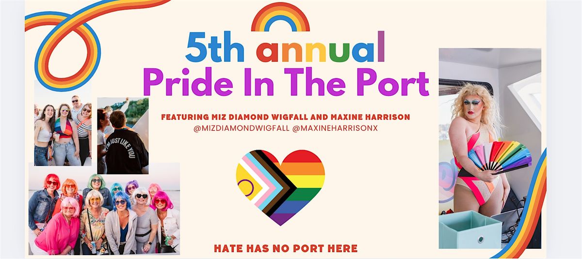 Pride in The Port - Sunset Cruise, 21 June | Event in Newburyport | AllEvents