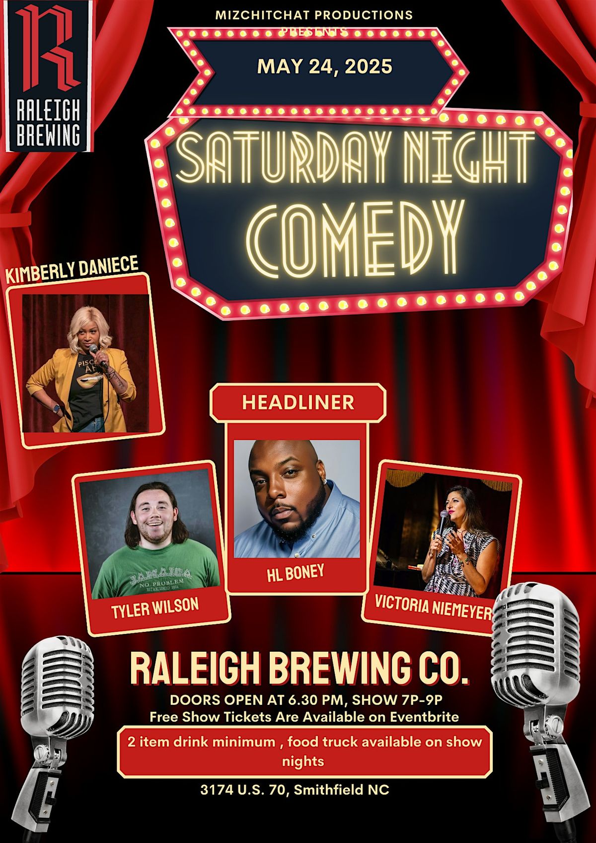 RBC Comedy Saturday Night Live, 24 May | Event in Smithfield | AllEvents