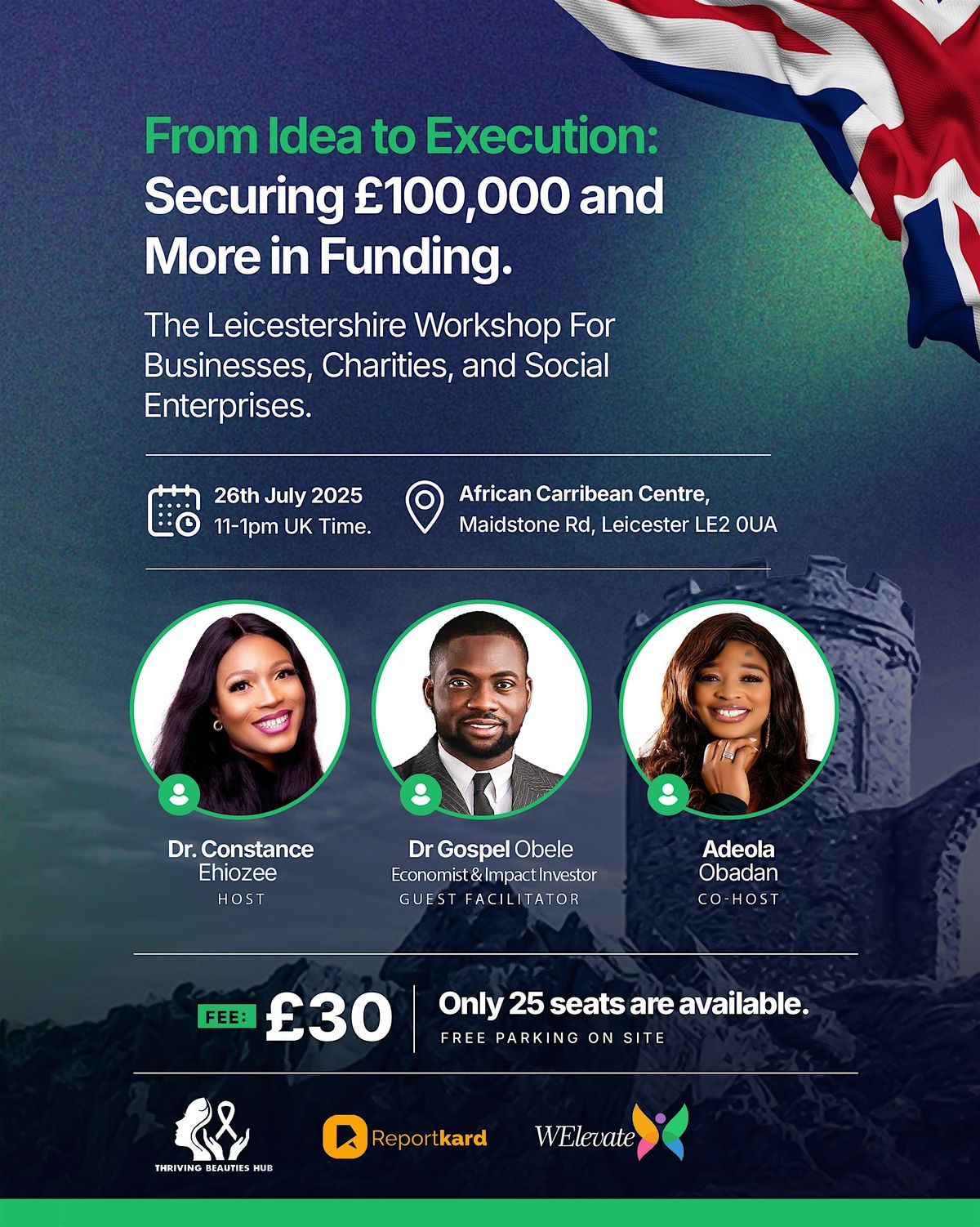 From Idea to Execution: Securing £100,000  and More in Funding., 26 July | Event in Leicester | AllEvents