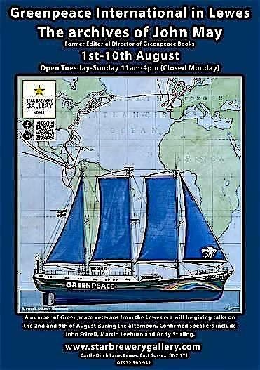 Greenpeace International Exhibition - Lewes, West Sussex 1st -10th August | Event in Lewes | AllEvents