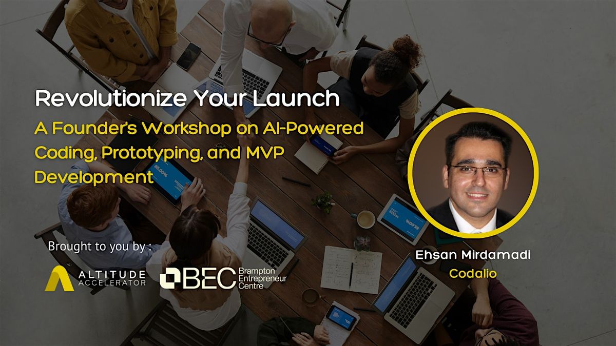 Idea to Impact: Leveraging AI for Rapid Startup Development, 9 October | Event in Brampton | AllEvents