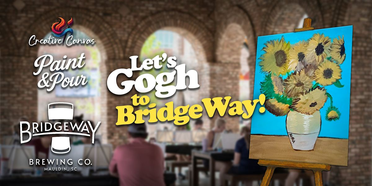Paint＆Pour at BridgeWay Brewing, 3 September | Event in Simpsonville | AllEvents