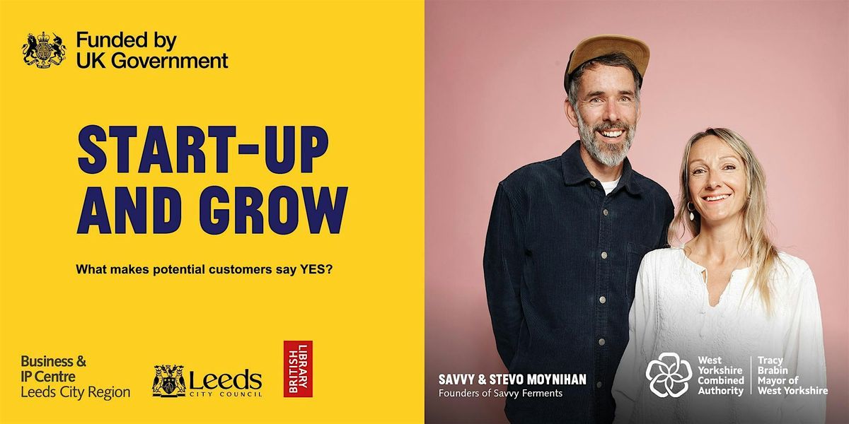 What really makes potential customers want to say YES?, 25 November | Event in Leeds | AllEvents
