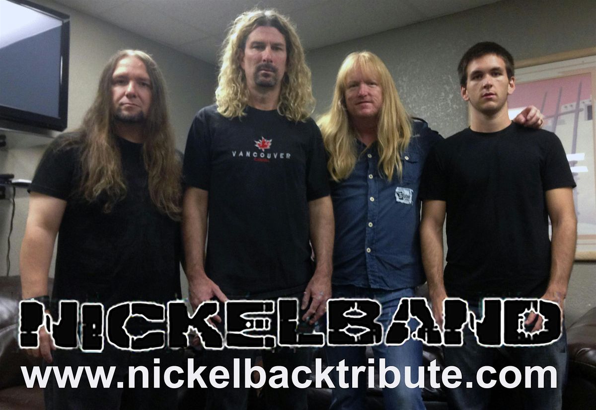 Nickelband Tribute to Nickelback at Crawdads in the Lake, 25 July | Event in Folsom | AllEvents