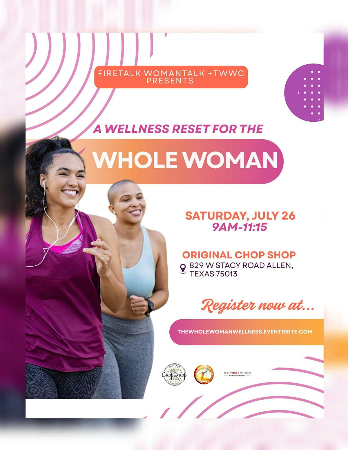 A Wellness Reset for the WHOLE Woman, 26 July | Event in Allen | AllEvents