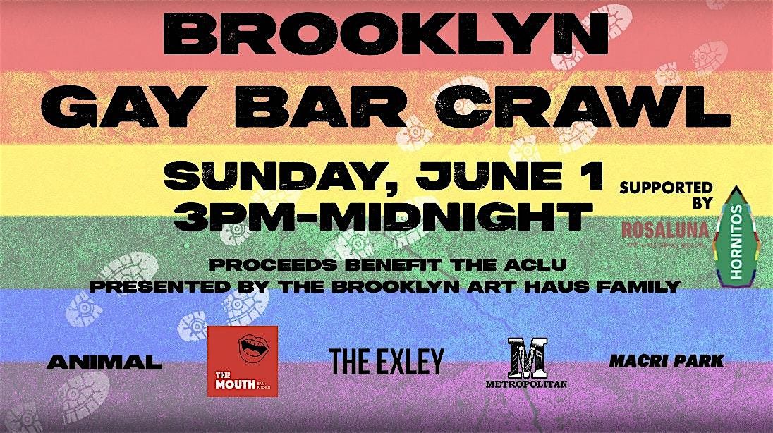 Brooklyn Gay Bar Crawl 2025! | Event in Brooklyn | AllEvents