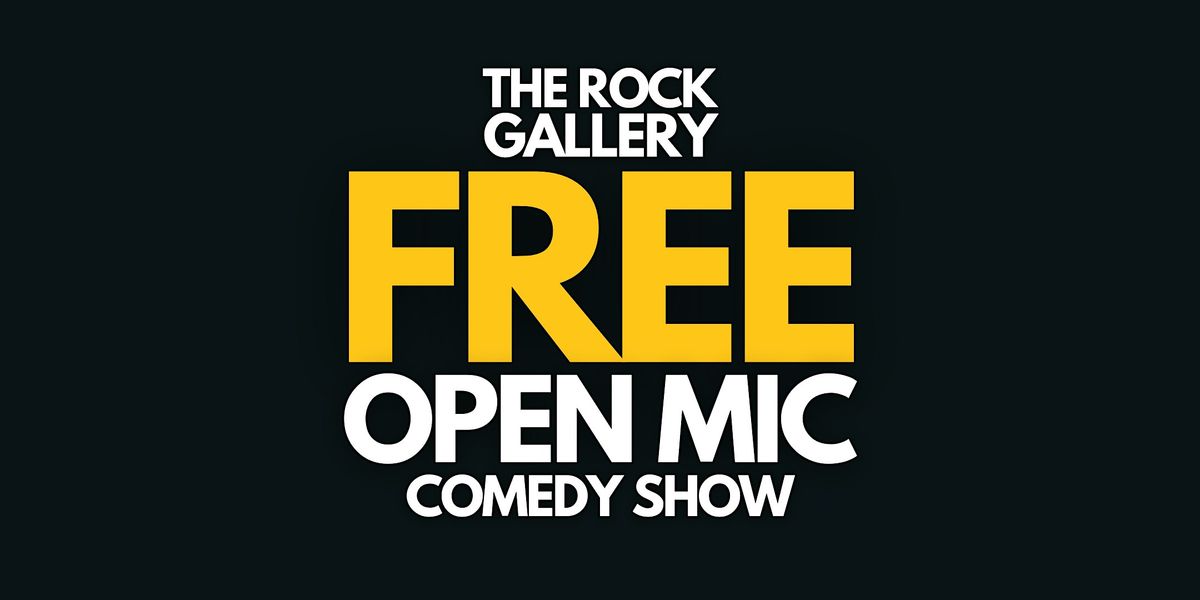 FREE Stand-Up Comedy Show (Open Mic), 8 December | Event in Palm Springs | AllEvents