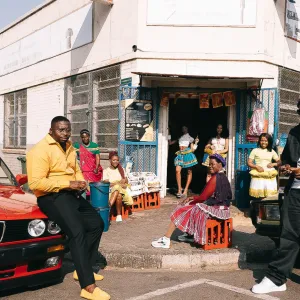 DJ Maphorisa, Nasty C, Oscar Mbo, C-Blak, !Sooks, Jnr SA, Asvnte, Earful Soul, MÖRDA, LuuDaDeejay, Dlala Thukzin, Deep Narratives, CIZA, C Nasty in Johannesburg