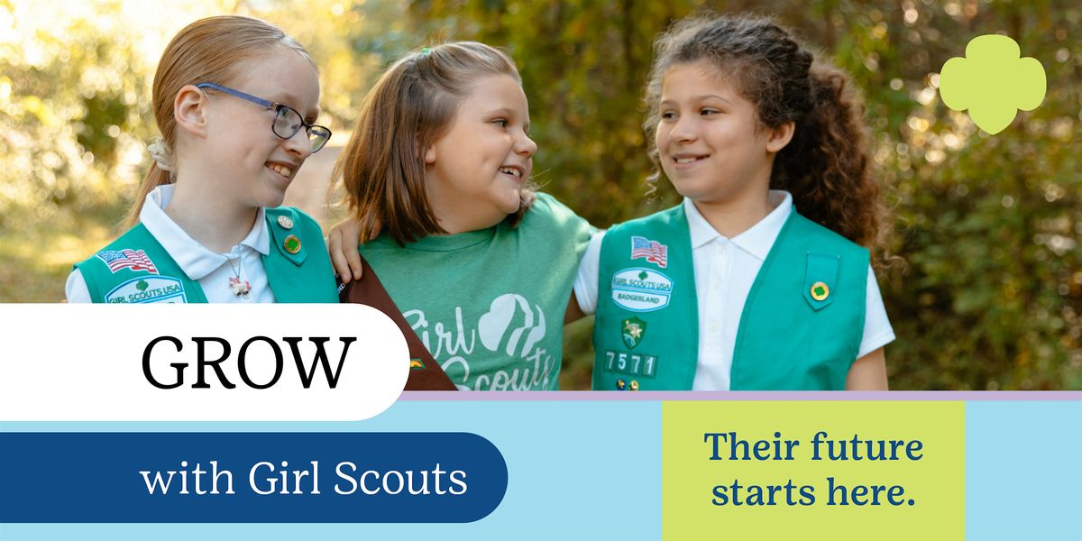 Grow With Girl Scouts - Columbus | Event in Columbus | AllEvents