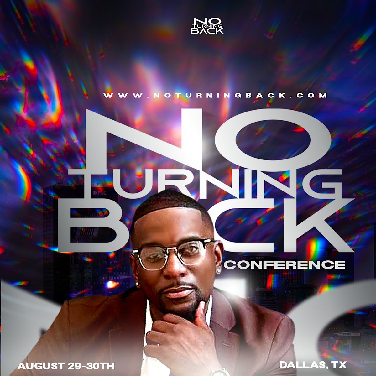 No Turning Back Conference, 29 August | Event in Richardson | AllEvents