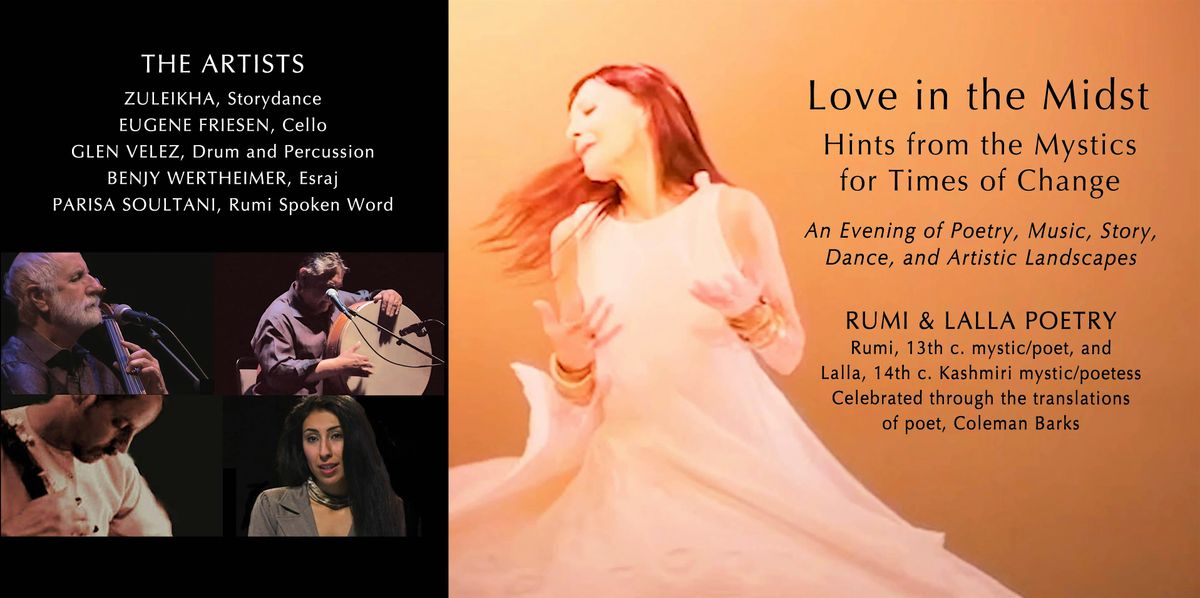 LOVE IN THE MIDST / Hints from the Mystics for Times of Change, 8 August | Event in Santa Fe | AllEvents
