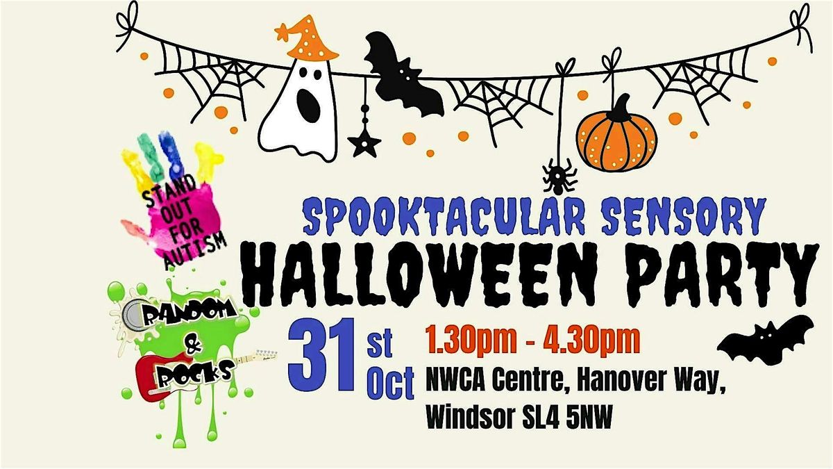 Stand Out For Autism Spooktacular Sensory Halloween Party, 31 October | Event in Windsor | AllEvents