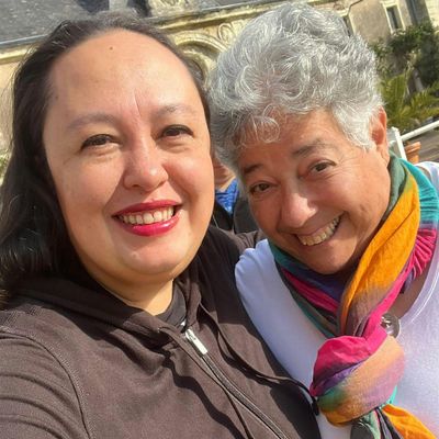 Marge and Rachel logo