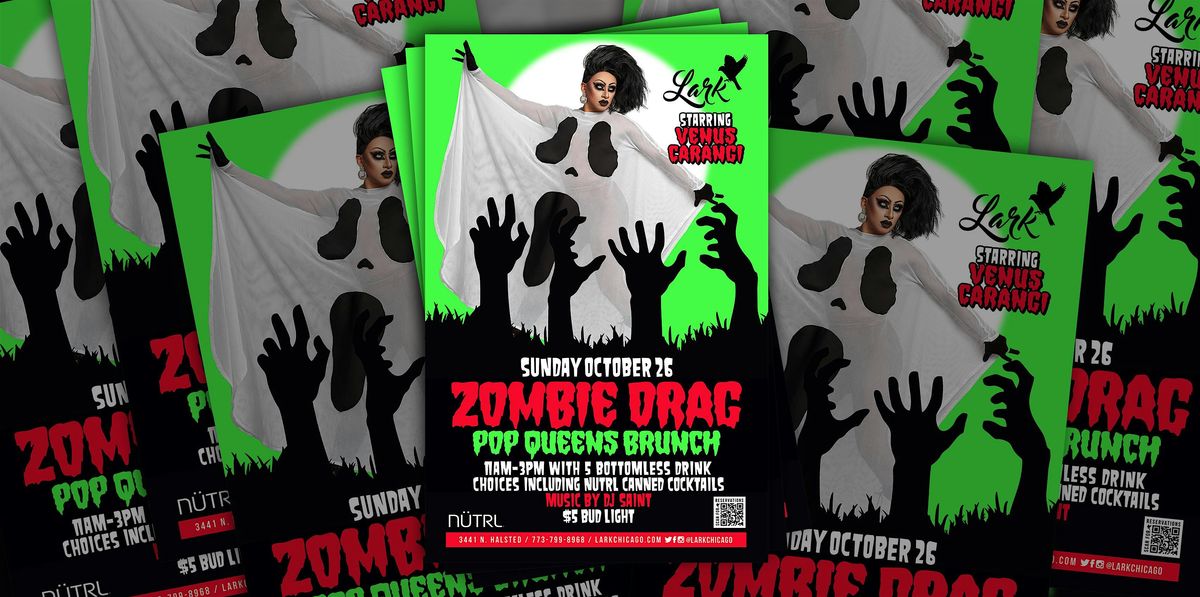 Zombie Drag Pop Queens Brunch, 26 October | Event in Chicago | AllEvents