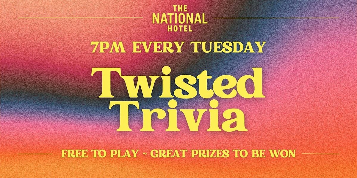 Twisted Trivia  at The Nash Geelong | Event in Geelong | AllEvents