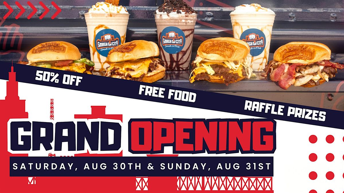 Smash City Baton Rouge, LA Grand Opening, 30 August | Event in Baton Rouge | AllEvents