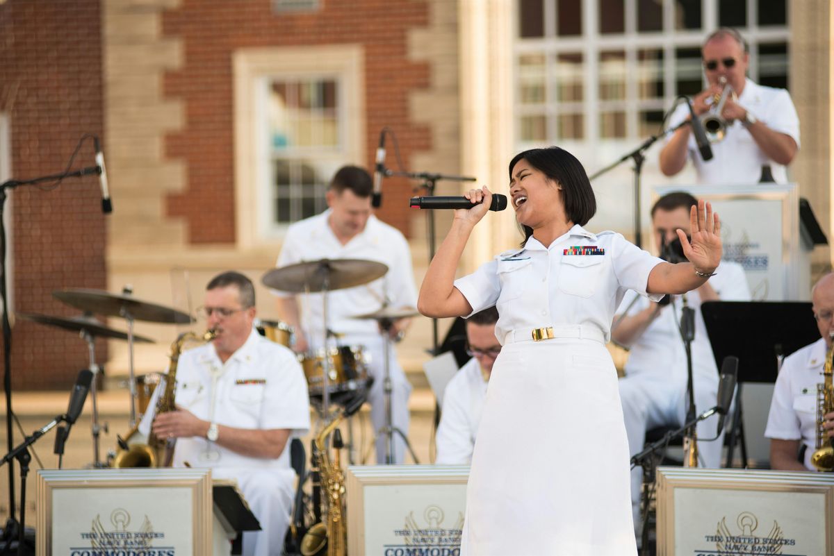 The U.S. Navy Commodores at Bellevue State Park Bandshell, 14 August | Event in Wilmington | AllEvents
