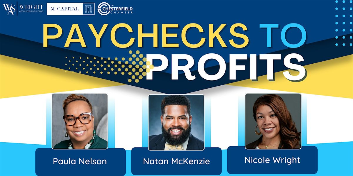 From Paychecks to Profits: Enhance your W2 and 1099 income!, 19 July | Event in Richmond | AllEvents