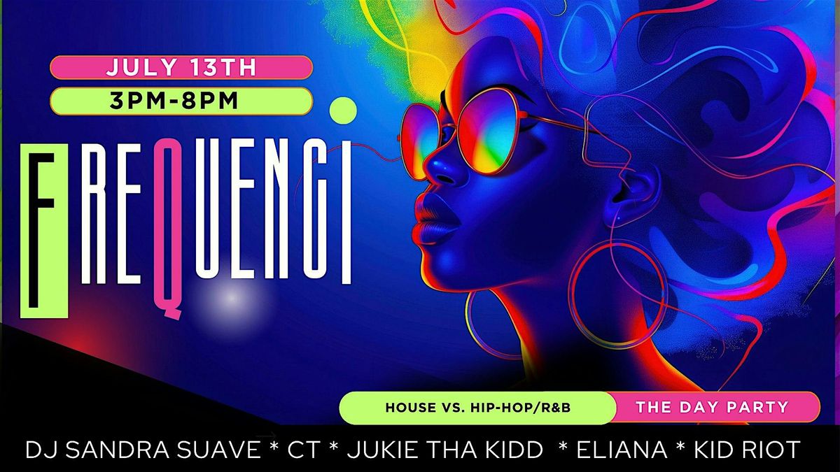 FREQUENCi: House & Disco vs. Hip-Hop & R&B, 13 July | Event in Chicago | AllEvents