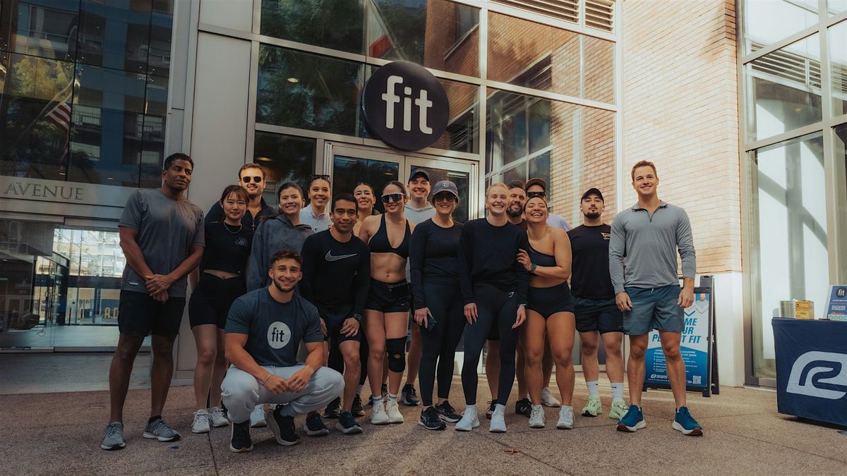 Fit  Run Club - EAST VILLAGE | Event in San Diego | AllEvents