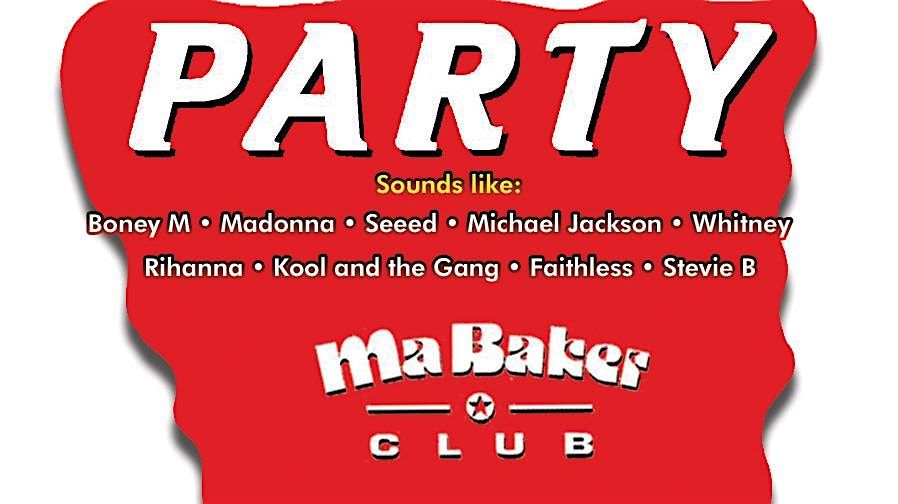 Ma Baker Party im Silverwings ★★ 80s 90s 00s 10s Disco RnB House Charts, 20 December | Event in Berlin