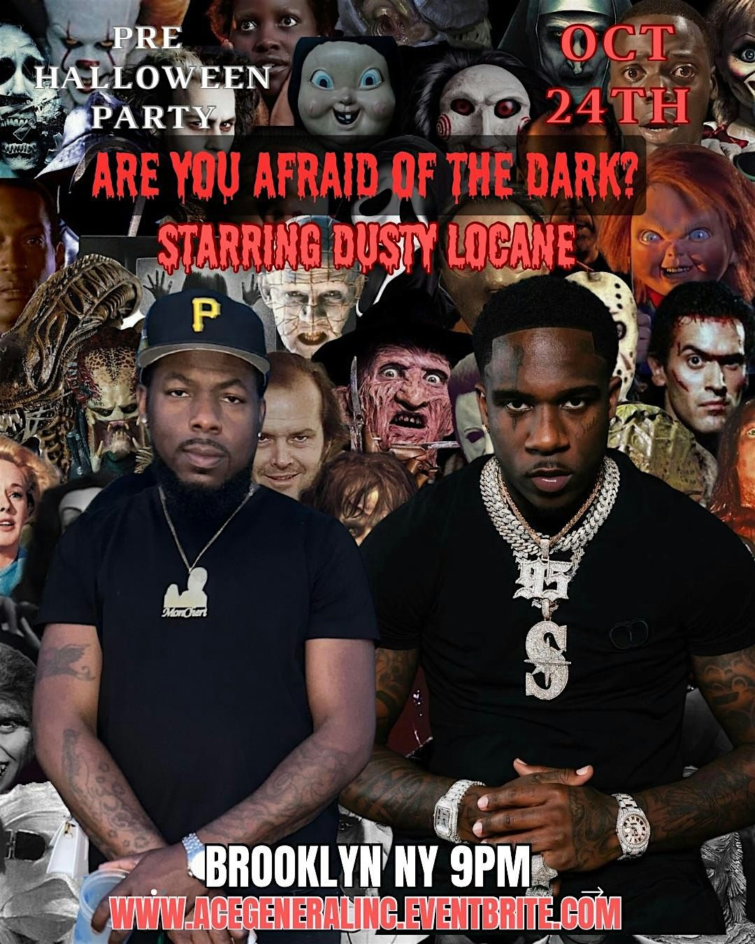 ARE YOU AFRAID OF THE DARK?, STARRING DUSTY LOCANE, 24 October | Event in Brooklyn | AllEvents