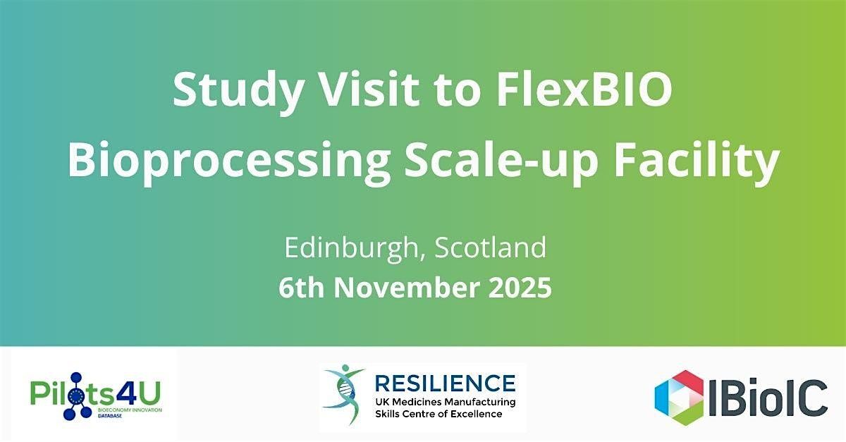 IBioIC Study Visit and Workshop - Pilots4U by Co-Pilot, 6 November | Event in Edinburgh | AllEvents