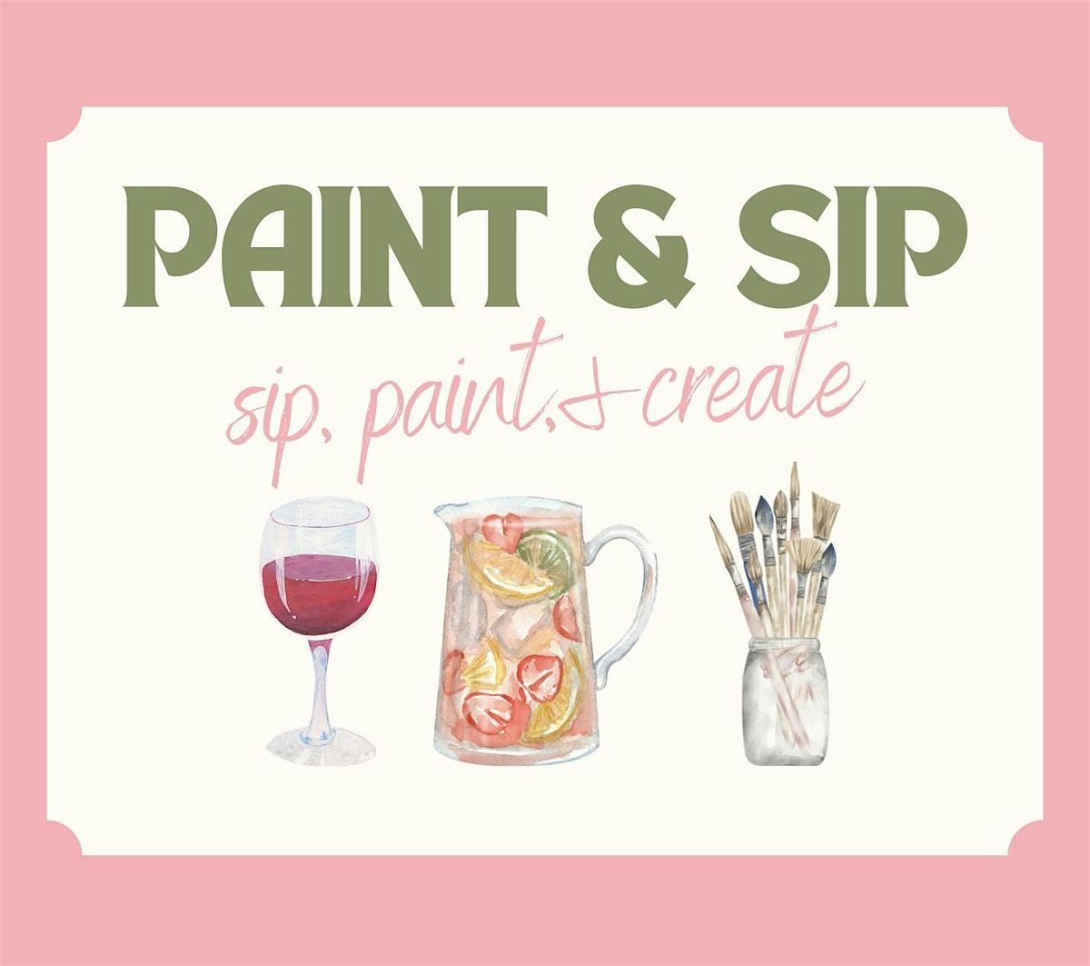 Paint & Sip, 19 June | Event in Altus | AllEvents