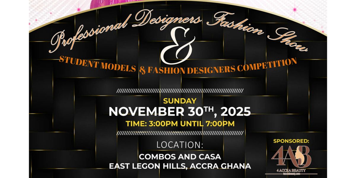 The Future Shows The Past, 30 November | Event in Accra | AllEvents