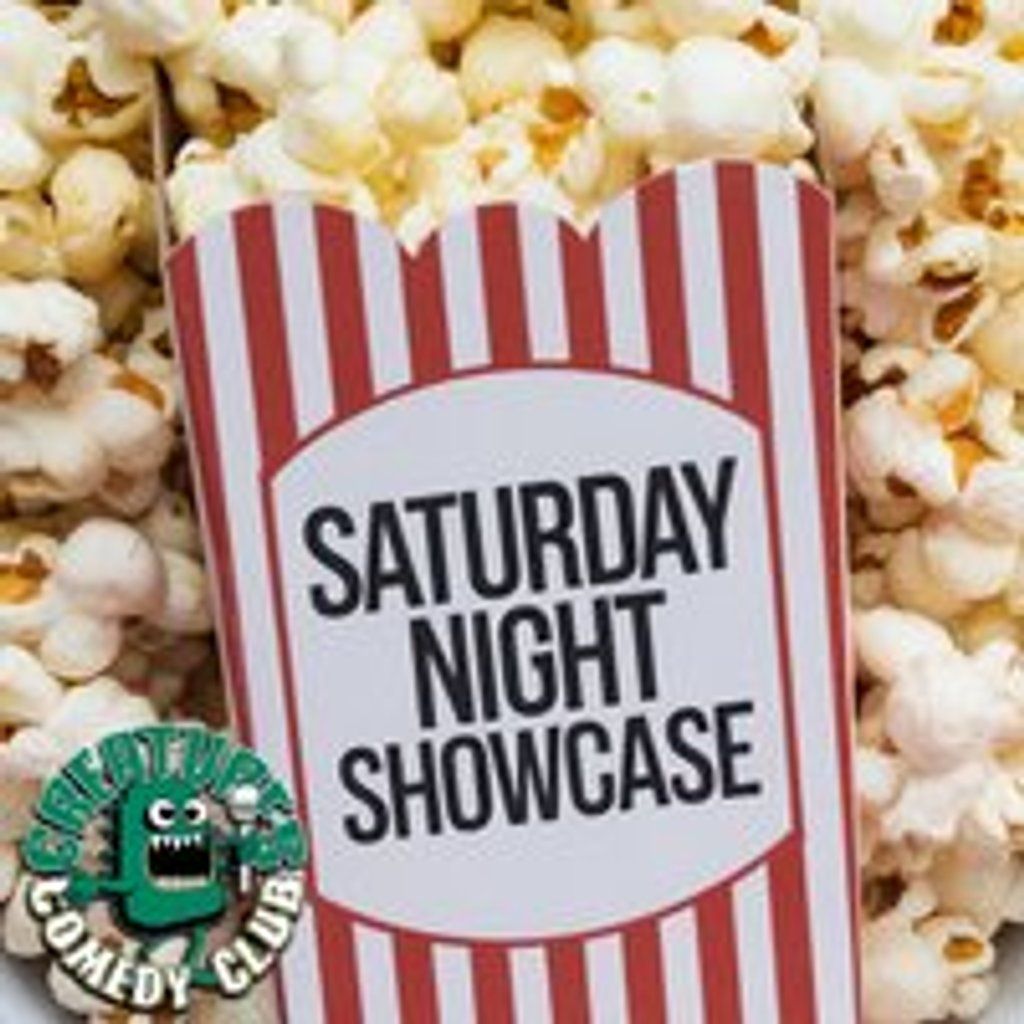 Saturday Night Showcase|| Creatures Comedy Club, 23 August | Event in Manchester | AllEvents