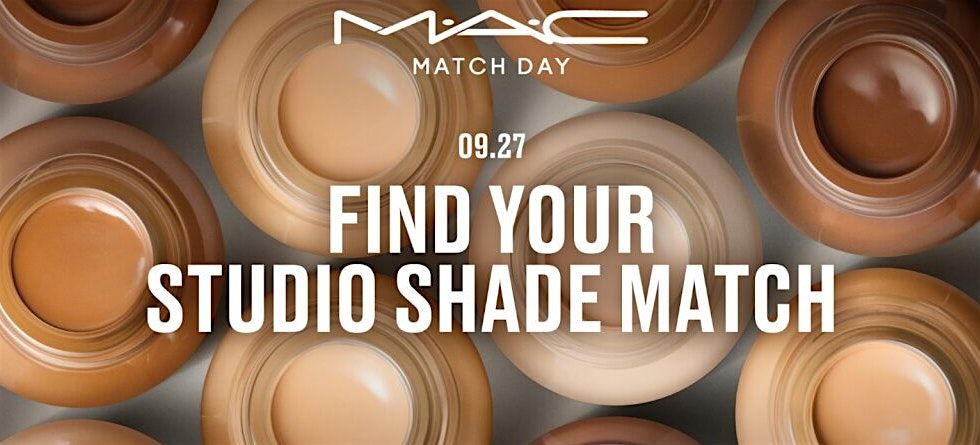 YOU’RE INVITED! M·A·C MATCH DAY | Event in Littleton | AllEvents