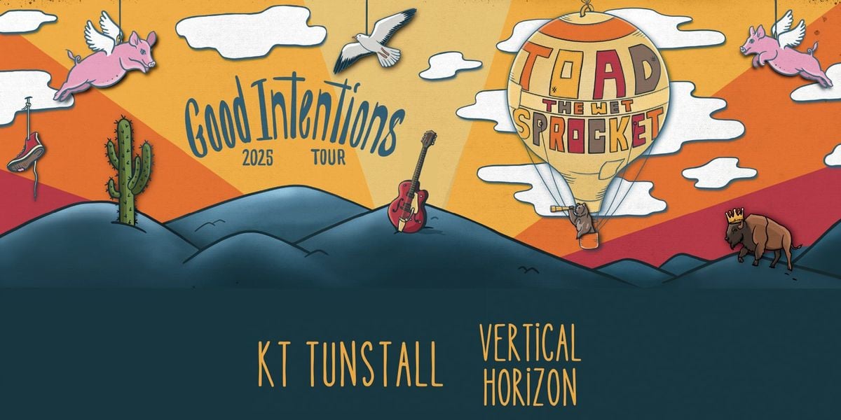 Vertical Horizon at Palladium Worcester, 9 October | Event in Worcester | AllEvents