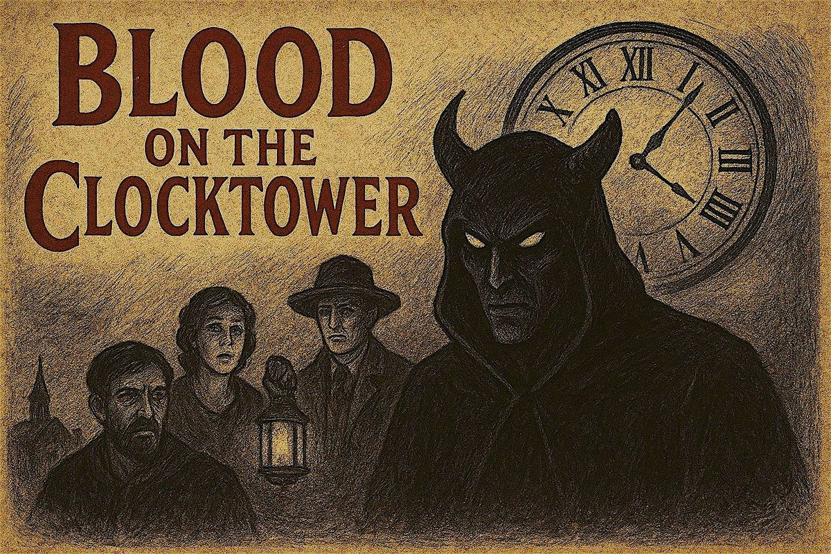 Blood on the Clocktower, 26 October | Event in Wenatchee | AllEvents