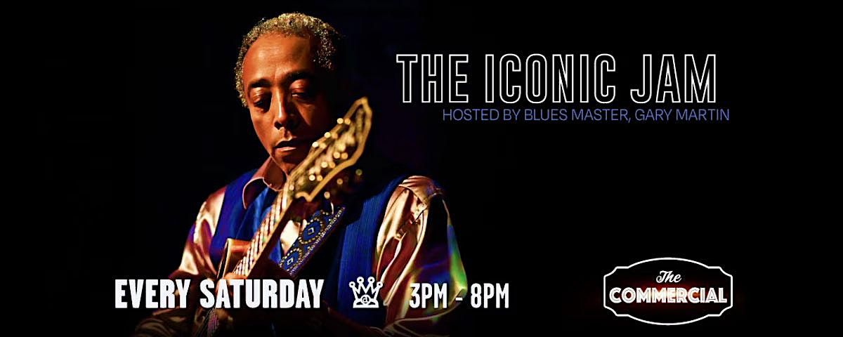THE ICONIC JAM - WEEKLY JAM HOSTED BY BLUES LEGEND GARY MARTIN, 29 November | Event in Edmonton | AllEvents