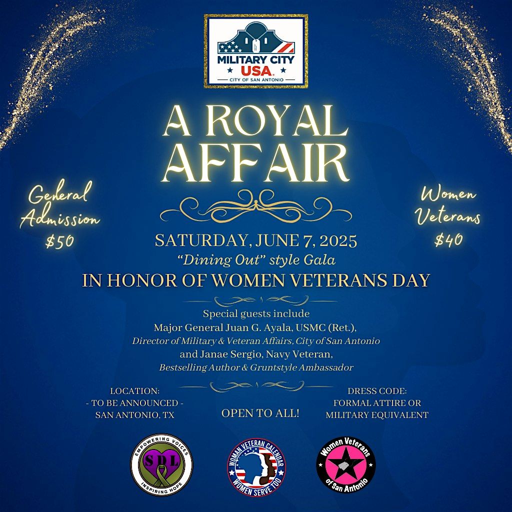 A Royal Affair, 7 June | Event in San Antonio | AllEvents
