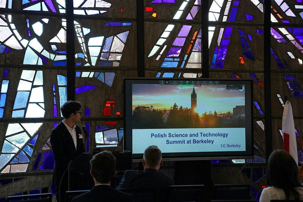 Polish Science and Technology Summit at Berkeley, 11 October | Event in Berkeley | AllEvents