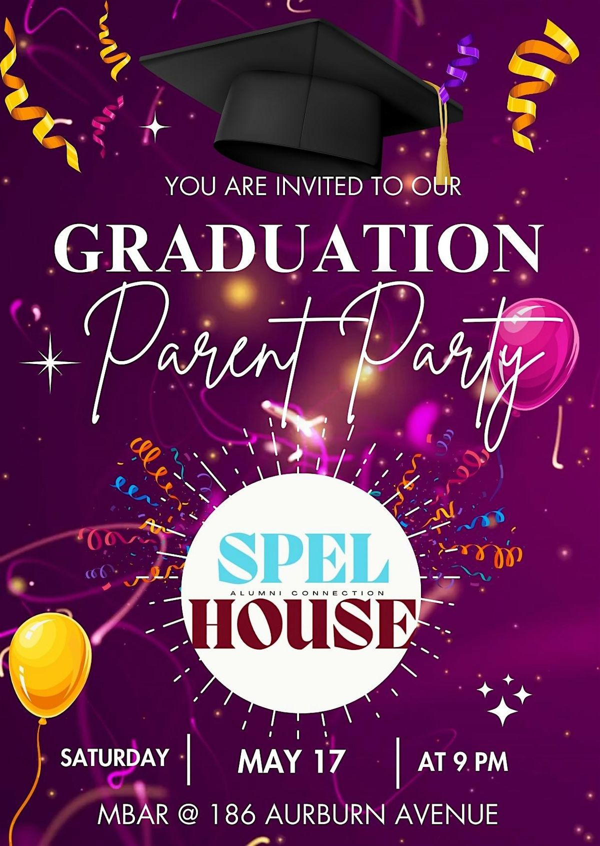 Class of 2025 Parent Graduation Celebration, 17 May | Event in Atlanta | AllEvents