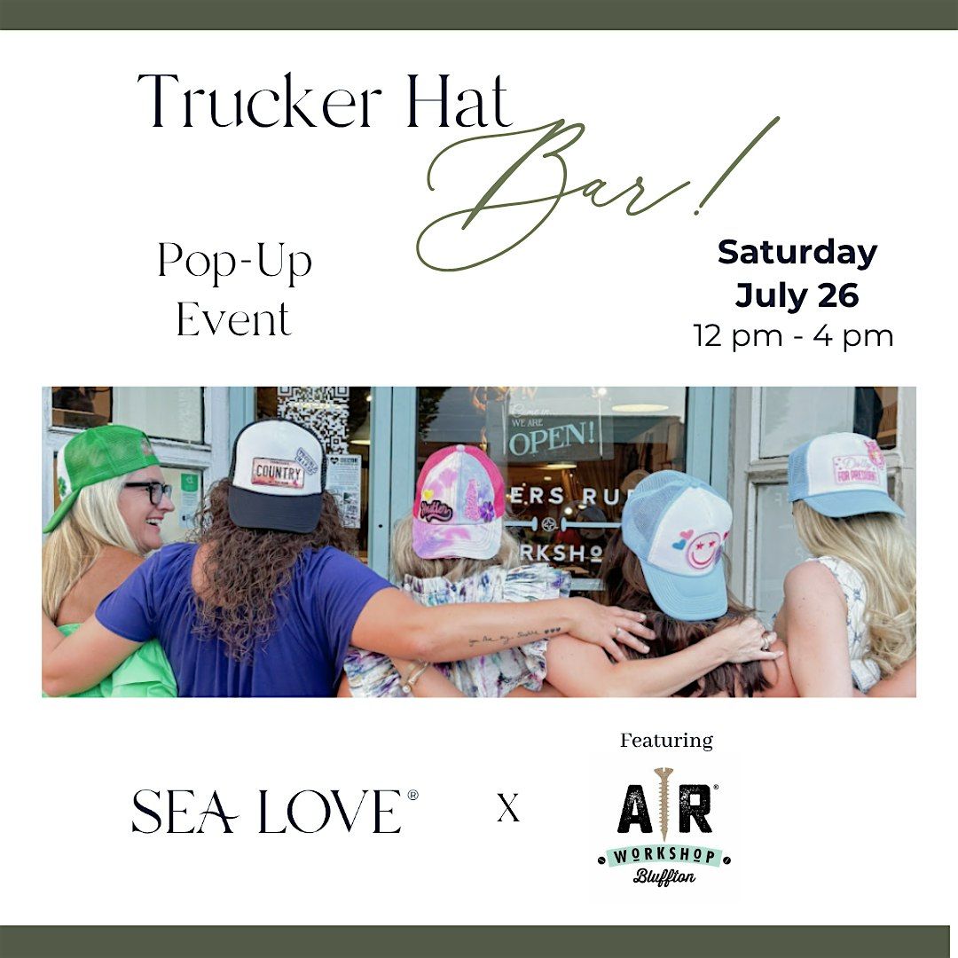 Hat Bar Patch Pop Up, 26 July | Event in Savannah | AllEvents