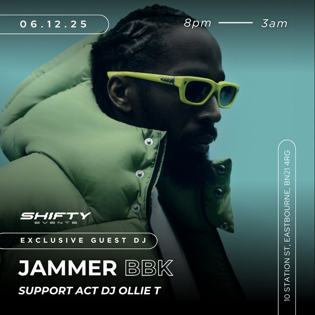On The Decks W/ Jammer BBK, 6 December | Event in Eastbourne | AllEvents