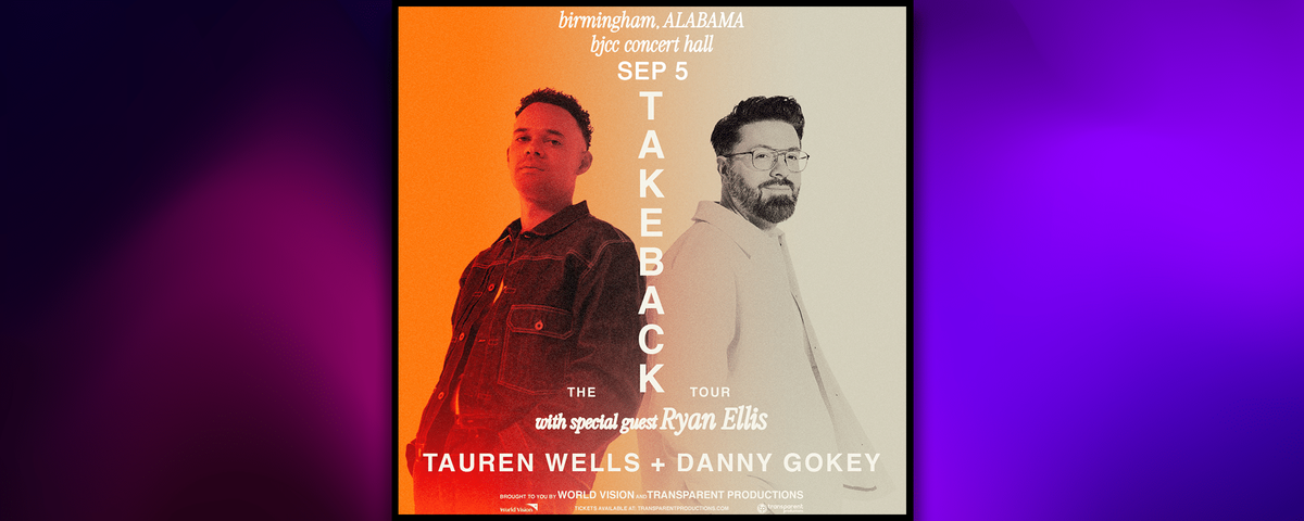 Tauren Wells at Abba's House, 13 March | Event in Hixson | AllEvents