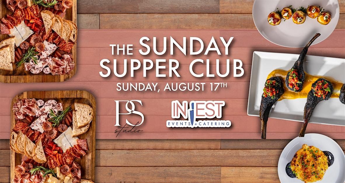 The Sunday Supper Club w Chef Robbie Jester Featuring Chef Tadryn Hensley, 17 August | Event in Delaware City