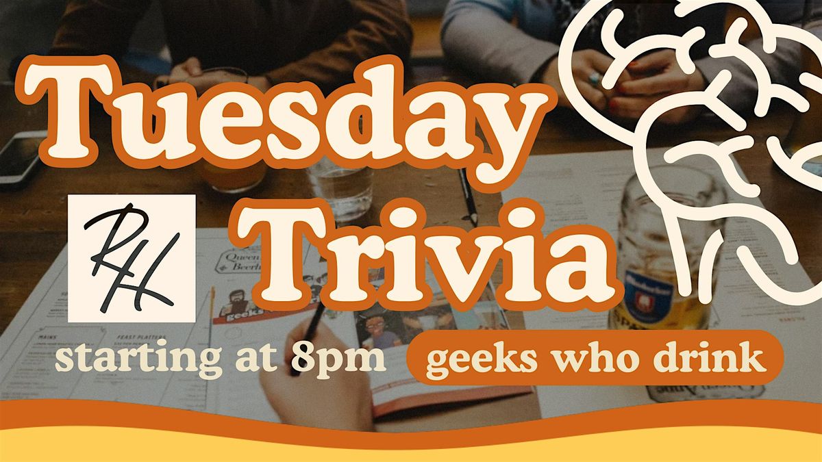 Tuesday Trivia @ RollHouse North Olmsted | FREE EVENT | Event in North Olmsted | AllEvents