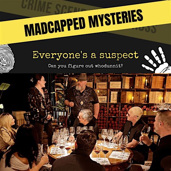 Madcapped Mysteries: The Most Original Immersive Mystery Show EVER, 27 September | Event in New York | AllEvents