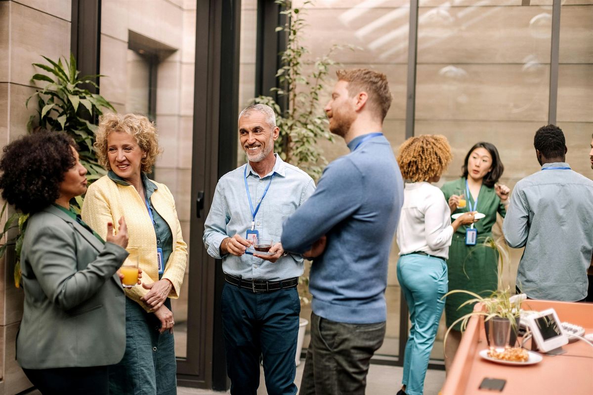 CIOB Tomorrow's Leaders x RICS Matrics - Networking Coffee Morning, 11 December | Event in London | AllEvents