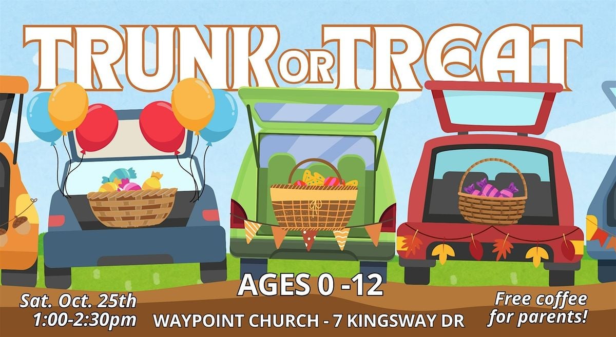 Trunk or Treat, 25 October | Event in Quispamsis | AllEvents