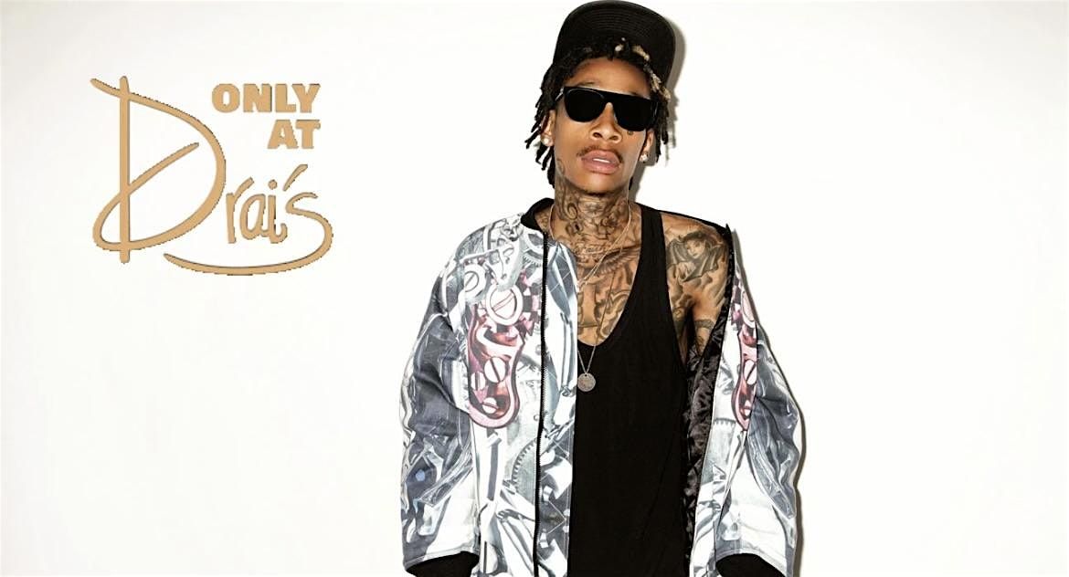 WIZ KHALIFA LIVE AT DRAI’S NIGHTCLUB!, 9 May | Event in Las Vegas | AllEvents