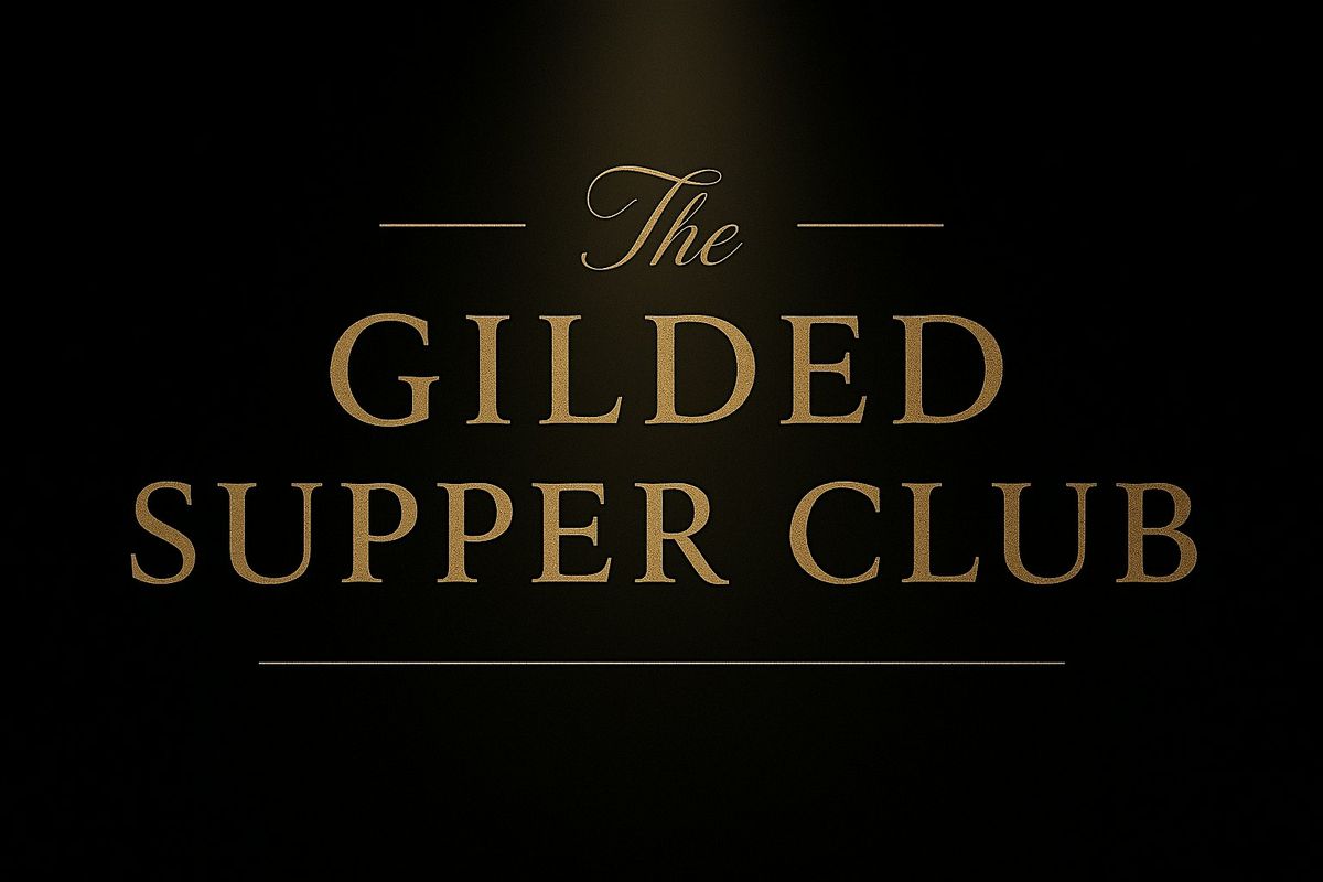 ✨The Gilded Supper Club✨, 1 November | Event in Natchez | AllEvents