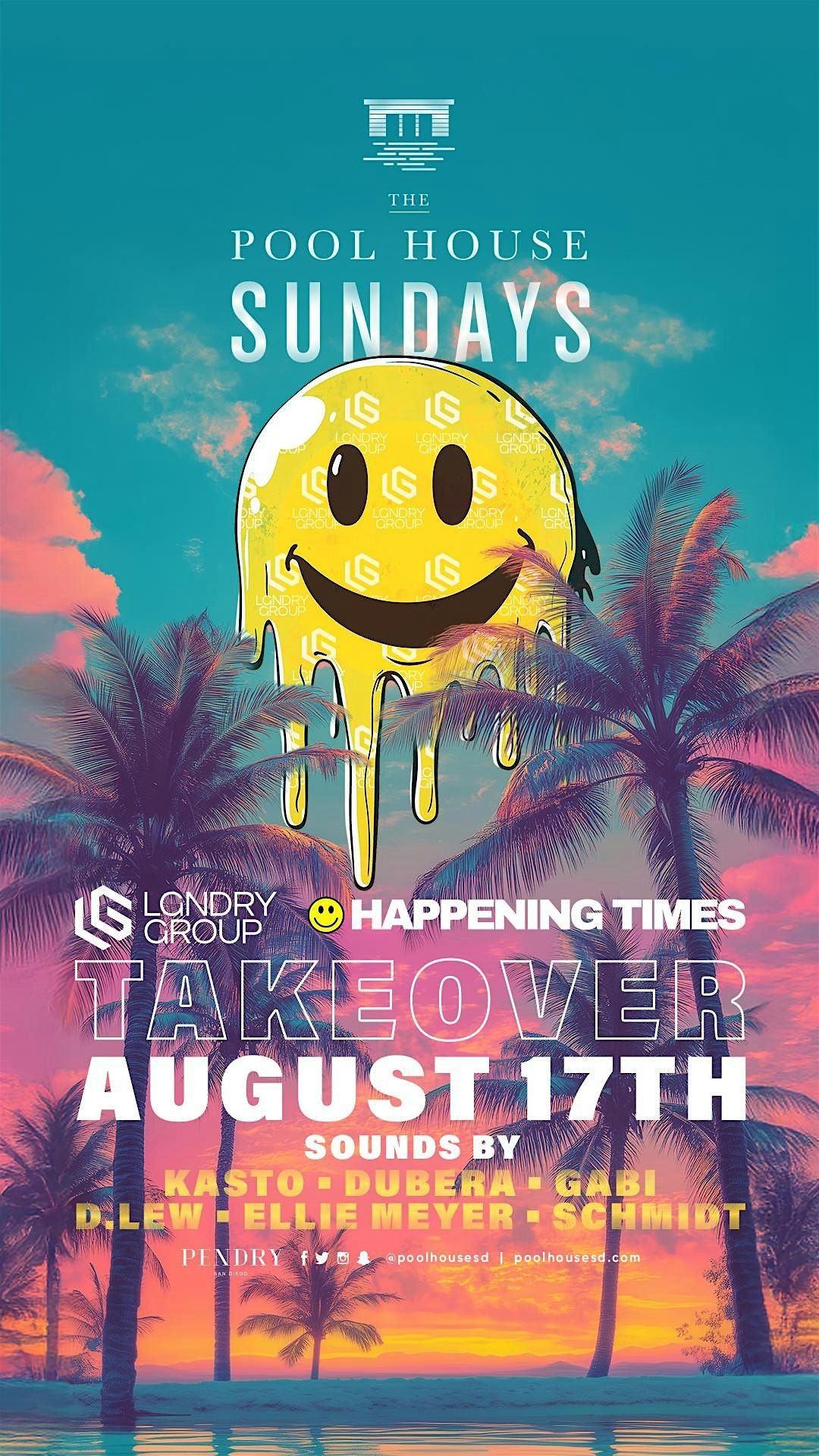 LGNDRY GROUP + HAPPENING TIMES TAKEOVER | Event in San Diego | AllEvents