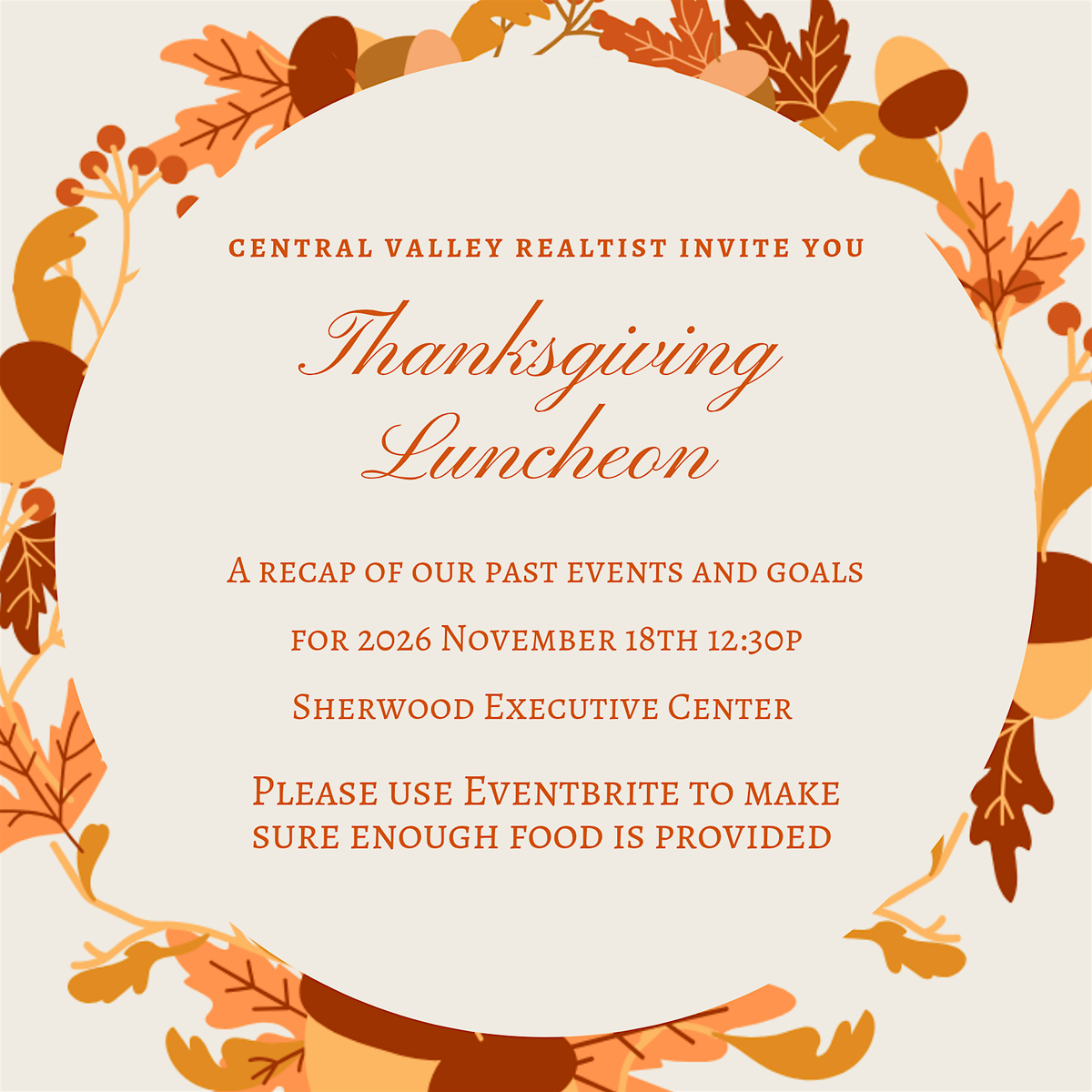 Our Year In Review For Present And Future Members, 18 November | Event in Stockton | AllEvents