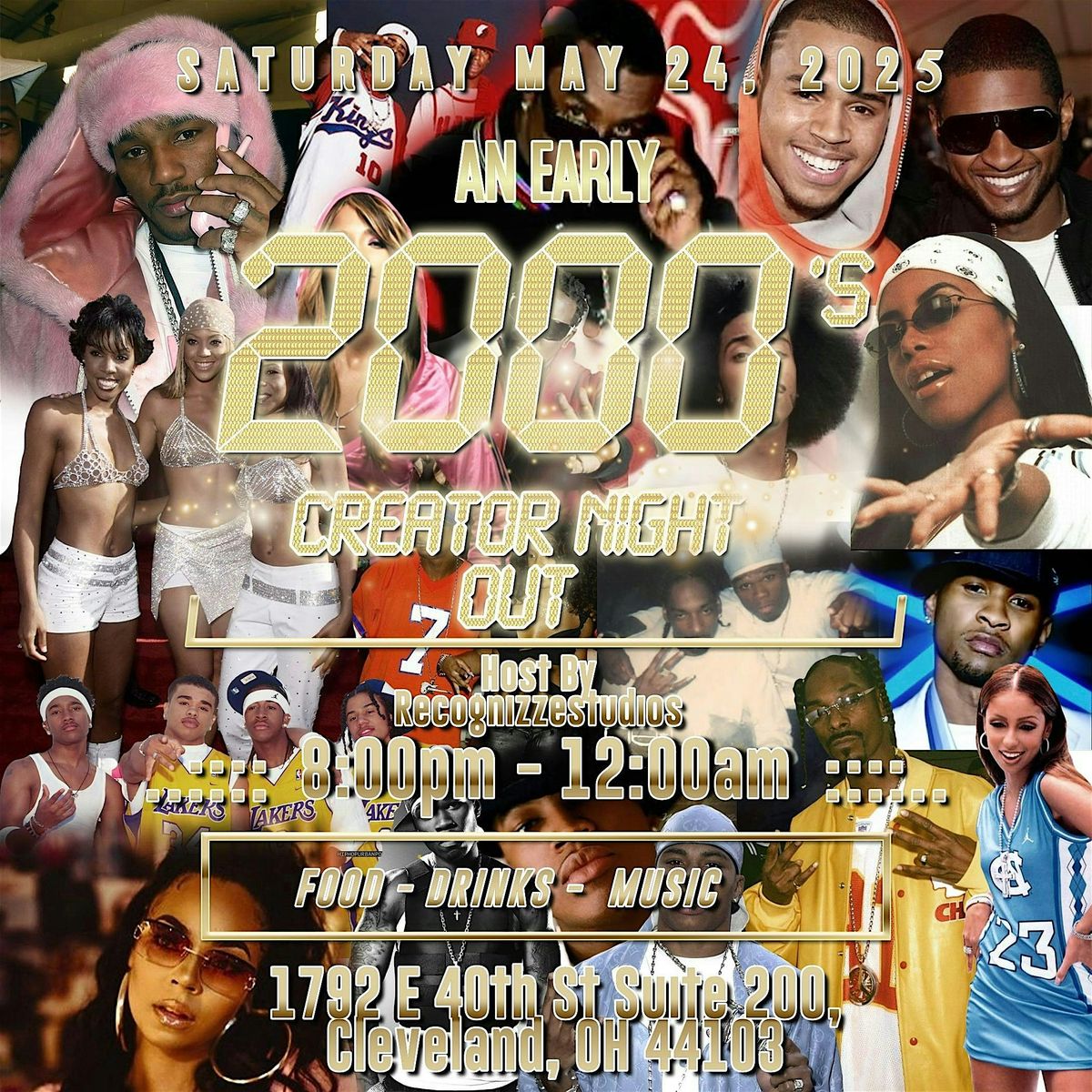 2000s Throwback Party, 24 May | Event in Cleveland | AllEvents